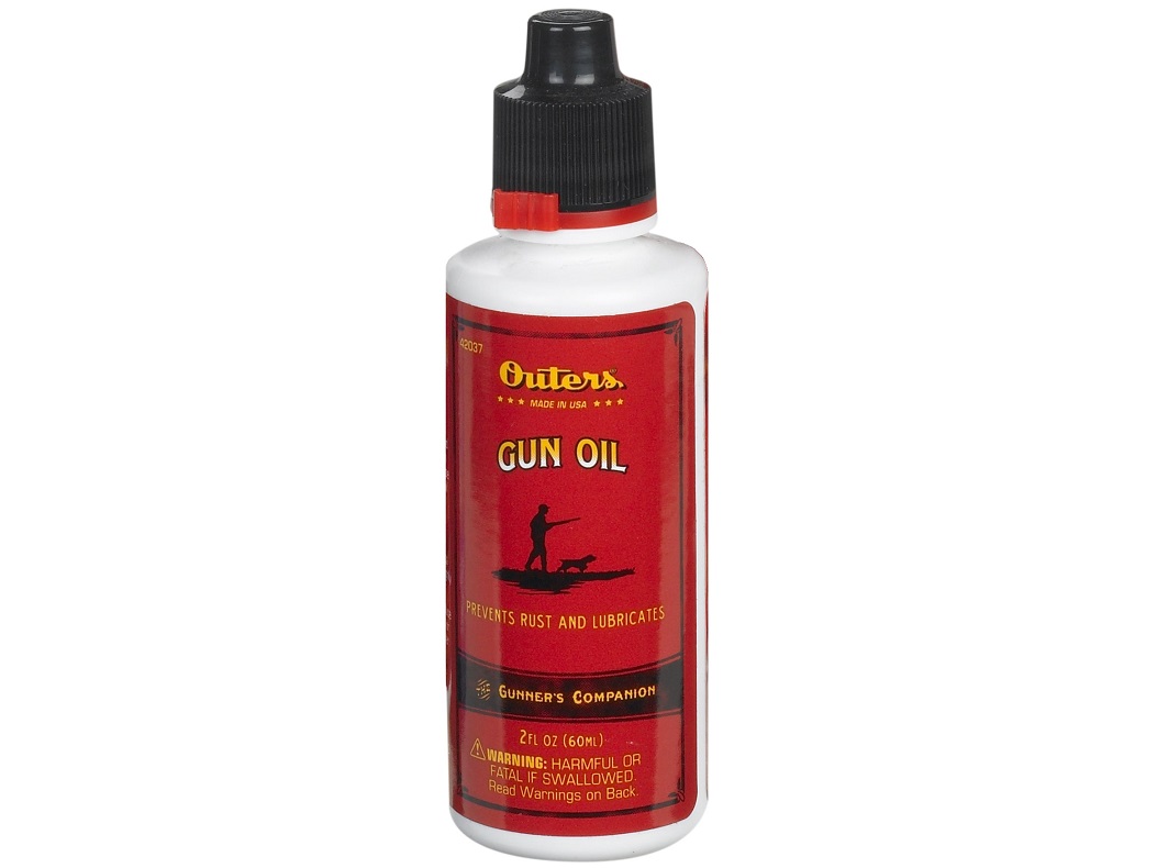 Outers GUN OIL Wapenolie inhoud 60 ml.